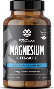 Magnesium Citrate, 90 capsules