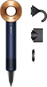 Sušilo za kosu Dyson Supersonic Straight+Wavy 1600W, noćno plava/bakrena, 113277-01