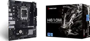 Biostar H610MHC 2.0 motherboard Intel H610 LGA 1700 micro ATX
