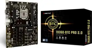 Biostar TB360-BTC PRO 2.0 motherboard Intel® B360 LGA 1151 (Socket H4) ATX