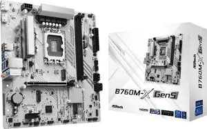 Asrock B760M-X Gen5 Intel B760 LGA 1700 micro ATX