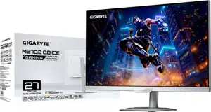 GIGABYTE M27Q2 QD ICE 27” QHD Gaming Monitor - 2560 x 1440, 200Hz, 1ms, 350 cd/m2, FreeSync Premium, Display HDR400, HDMI 2.0, Displayport 1.4