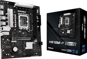 Asrock H810M-P GEN5 motherboard