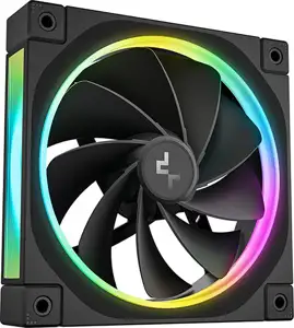 DeepCool FL12R-3 IN 1 Computer case Fan 12 cm Black 3 pc(s)
