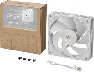 ASUS ProArt PF120 Fan PWM White Computer case 12 cm 1 pc(s)