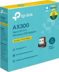 TP-LINK ARCHER TX1U NANO NETWORK CARD