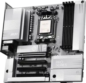 MSI AM5 PRO B850M-A WIFI PZ M-ATX AMD B850 Socket AM5 micro ATX