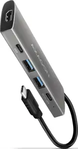 USB HUB AXAGON HMC-5G2 2xUSB3.2 Gen 2, 2xUSB-C, HDMI