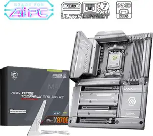 MSI MAG X870E TOMAHAWK MAX WIFI PZ motherboard AMD X870E Socket AM5 ATX