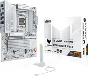 ASUS TUF GAMING X870-PRO WIFI7 W NEO AMD X870 Socket AM5 ATX