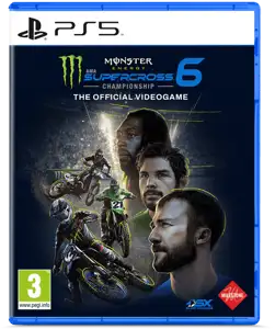 Monster Energy Supercross 6 PS5