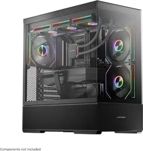 LC-Power Gaming 812B – Onyx Vision, crno