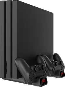 WHITE SHARK PS4 hladnjak + 2 stalak za punjenje PS4-19076 CUTMAN crni