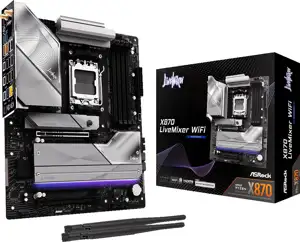 Asrock X870 LiveMixer WiFi AMD X870 Socket AM5 ATX