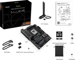 ASUS PROART B850-CREATOR WIFI NEO AMD B850 Socket AM5 ATX