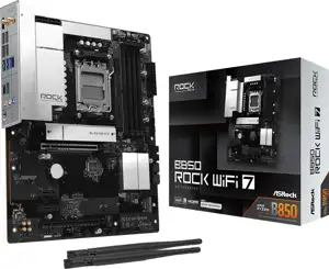 Asrock B850 Rock WiFi 7 AMD B850 Socket AM5 ATX