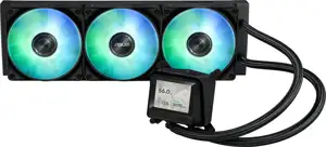 K ASUS MAX GAMING LC 360 ARGB LCD Black Komplettwasserkühlung für CPUs