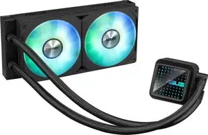 K ASUS PRIME LC 240 ARGB Schwarz Komplettwasserkühlung für CPUs