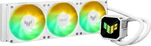 K ASUS TUF Gaming LC III 360 ARGB White AIO Wasserkühlung für AMD und Intel CPUs