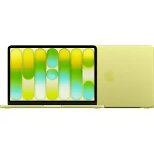 Apple MacBook Neo A18 Pro chip with 6-core CPU and 5-core GPU, 8GB, 256GB SSD - Citrus