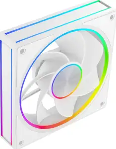 MODECOM VOLCANO LOOP 120 ARGB Reverse Fan White