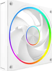 MODECOM VOLCANO LOOP 120 ARGB FAN White