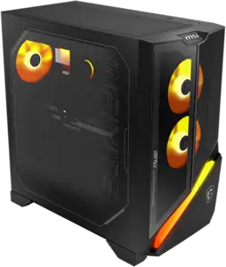 Desktop MSI MPG Infinite X3 Z3 9NVPR7 R7 / 32GB / 1TB SSD / GeForce RTX 5070 / Windows 11 Home / black