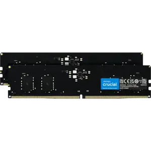 16 GB Crucial DIMM 5600 (2x 8 GB) Dual-Kit (schwarz, CT2K8G56C46U5, INTEL XMP, AMD EXPO)