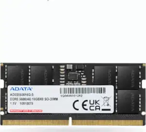 16 GB ADATA SO-DIMM 5600 (schwarz, AD5S560016G-S, Premier Tray)
