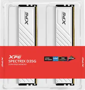 16 GB ADATA DIMM 3600 (2x 8 GB) Dual-Kit (wei, AX4U36008G18I-DTWHD35G, XPG Spectrix D35G, INTEL XMP)