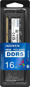 16 GB ADATA SO-DIMM 4800 (schwarz, AD5S480016G-S, Premier)