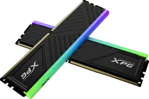 16GB ADATA DIMM 3600 (2x 8 GB) Dual-Kit (schwarz, AX4U36008G18I-DTBKD35G, XPG Spectrix D35G, INTEL XMP)