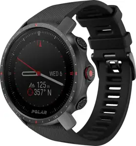 POLAR GRIT X PRO BLACK M/L