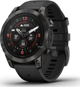 Garmin EPIX PRO g2 47mm Sapphire Carbon Gray DLC Tit. Black, 010-02803-11