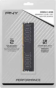 4GB PNY MEM 2666