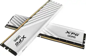 64GB ADATA DIMM 5600 (2x 32 GB) Dual-Kit (wei, AX5U5600C4632G-DTLABWH, XPG Lancer Blade, INTEL XMP, AMD EXPO)