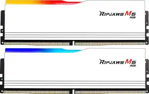64GB G.Skill DIMM 6800 (2x 32 GB) Dual-Kit (wei, F5-6800J3445G32GX2-RM5RW, Ripjaws M5 RGB, INTEL XMP)