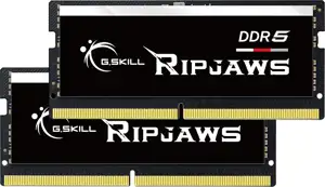 64GB G.Skill SO-DIMM 5600 (2x 32 GB) Dual-Kit (schwarz, F5-5600S4645A32GX2-RS, Ripjaws, INTEL XMP)