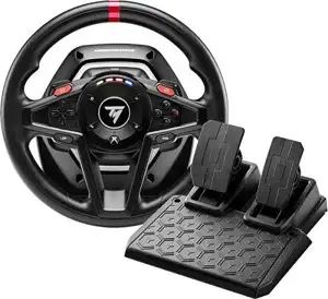 Volan s pedalama Thrustmaster T128 SimTask Pack, žični, 4460264