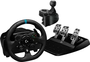 LOGITECH G923 SE Racing Wheel and Shifter Combo for PS5, PS4 and PC - BLACK - USB - PLUGCG - EMEA28i-935