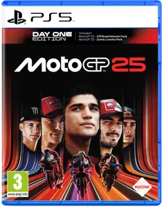 MotoGP 25 Day1 Edition PS5
