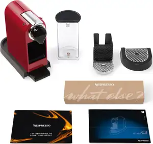 Krups Nespresso XN7415 Citiz cherry red