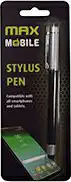Olovka MAXMOBILE STYLUS 2u1, crna