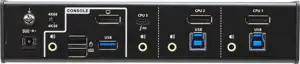 Aten CS1953 USB-C DisplayPort KVM Switch 