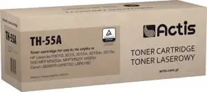Actis TH-55A toner (replacement for HP 55A CE255A; Standard; 6000 pages; black)