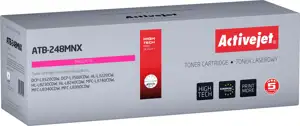 Activejet ATB-248MNX Toner for Brother printers; Replacement Brother TN248XLM; Supreme; 2,300 pages; magenta)