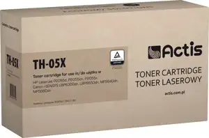 Actis TH-05X Toner (replacement for HP 05X CE505X, Canon CRG-719H; Standard; 6,500 pages; black)