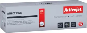 Activejet ATH-219BNX Toner for HP printer, replacement HP 219X W2190X; Supreme; 3200 pages; black, with chip