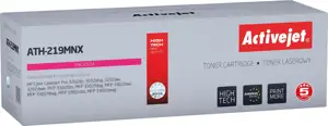 Activejet ATH-219MNX Toner for HP printer, replacement HP 219X W2193X; Supreme; 2500 pages; magenta, with chip