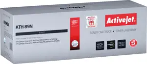 Activejet ATH-89N toner (replacement for HP CF289A HP 89A HP89A; Supreme; 5000 pages; black) - with chip